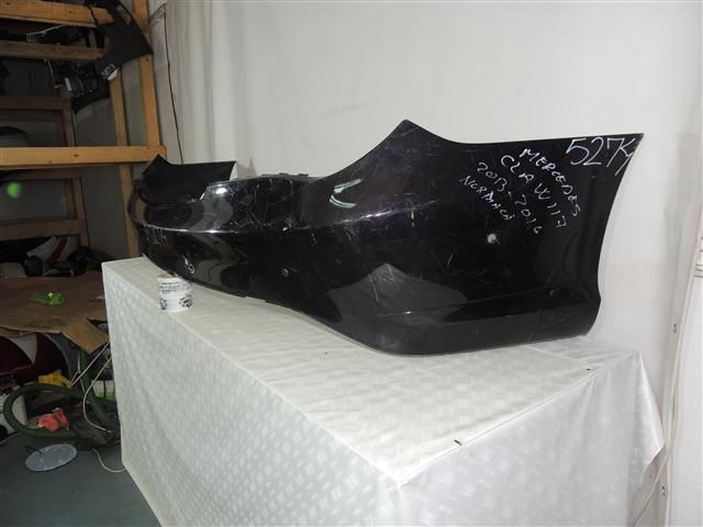 bontott MERCEDES-BENZ CLA Hátsó Lökhárító (Részeivel)