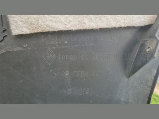 bontott MERCEDES-BENZ CLA Hátsó Lökhárító (Üresen)