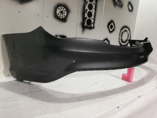 bontott MERCEDES-BENZ CLA Hátsó Lökhárító (Üresen)