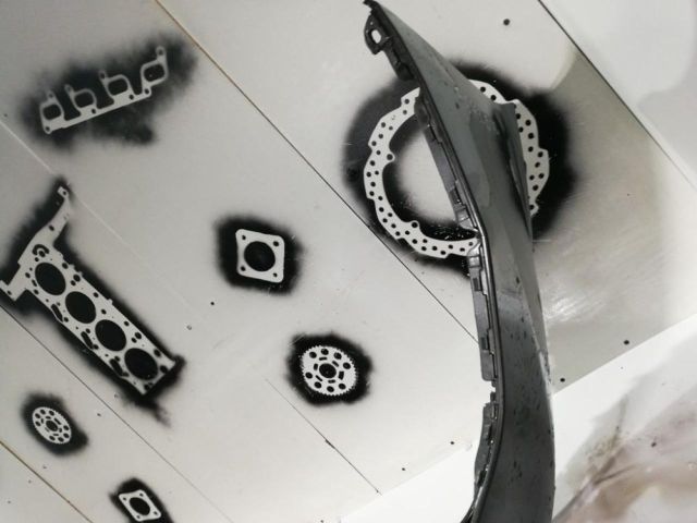 bontott MERCEDES-BENZ CLA Hátsó Lökhárító (Üresen)