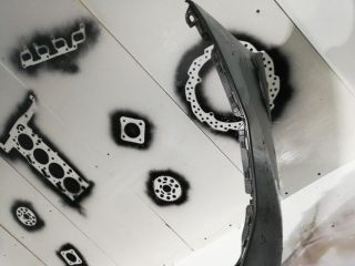 bontott MERCEDES-BENZ CLA Hátsó Lökhárító (Üresen)