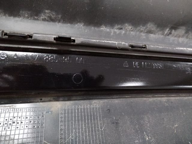 bontott MERCEDES-BENZ CLA Hátsó Lökhárító (Üresen)