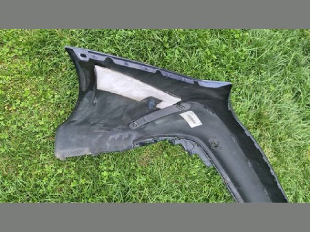 bontott MERCEDES-BENZ CLA Hátsó Lökhárító (Üresen)