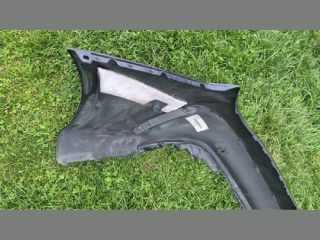 bontott MERCEDES-BENZ CLA Hátsó Lökhárító (Üresen)