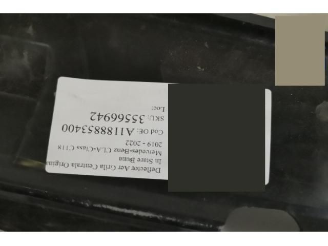 bontott MERCEDES-BENZ CLA Hűtő Légterelő