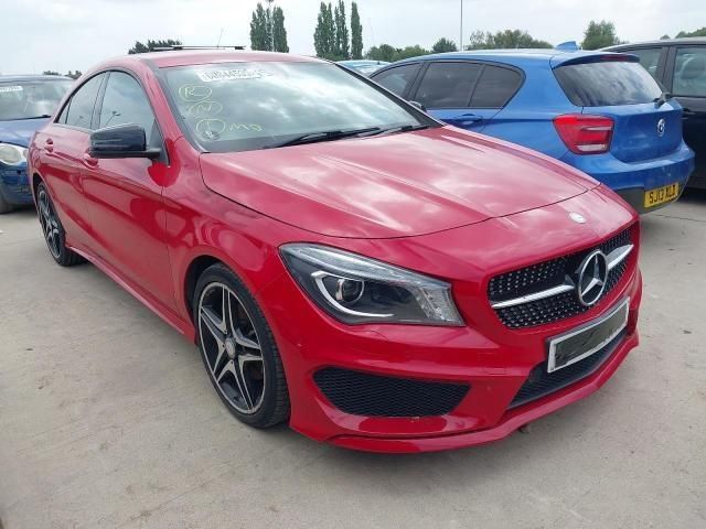 bontott MERCEDES-BENZ CLA Jobb C Oszlop Burkolat