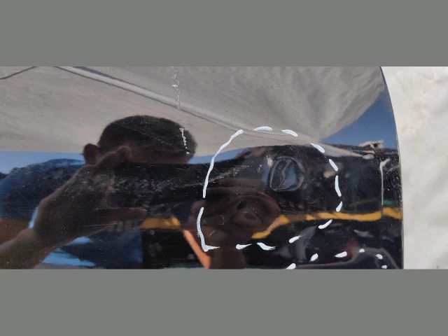 bontott MERCEDES-BENZ CLA Jobb első Ajtó (Üres lemez)