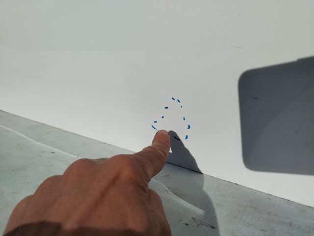 bontott MERCEDES-BENZ CLA Jobb első Ajtó (Üres lemez)