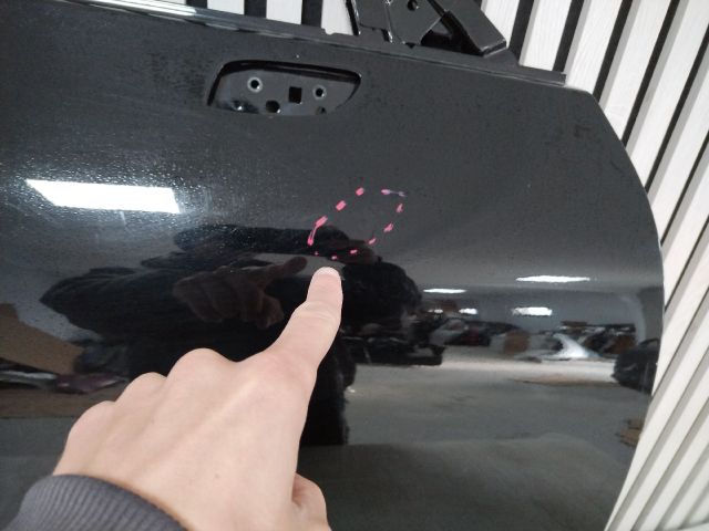 bontott MERCEDES-BENZ CLA Jobb első Ajtó (Üres lemez)