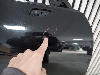 bontott MERCEDES-BENZ CLA Jobb első Ajtó (Üres lemez)