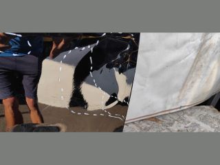 bontott MERCEDES-BENZ CLA Jobb első Ajtó (Üres lemez)