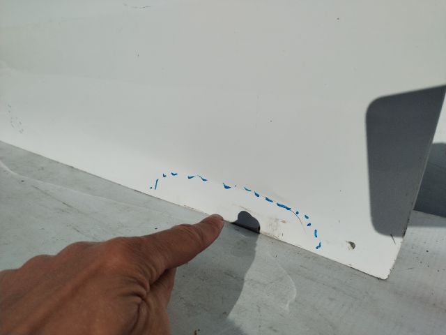 bontott MERCEDES-BENZ CLA Jobb első Ajtó (Üres lemez)