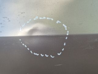 bontott MERCEDES-BENZ CLA Jobb első Ajtó (Üres lemez)