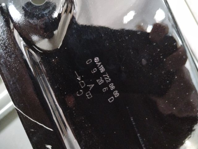 bontott MERCEDES-BENZ CLA Jobb első Ajtó (Üres lemez)