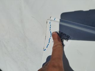 bontott MERCEDES-BENZ CLA Jobb első Ajtó (Üres lemez)