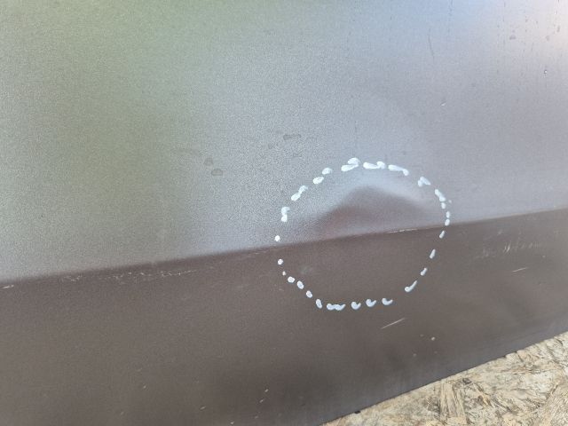 bontott MERCEDES-BENZ CLA Jobb első Ajtó (Üres lemez)