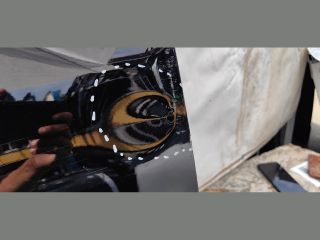 bontott MERCEDES-BENZ CLA Jobb első Ajtó (Üres lemez)