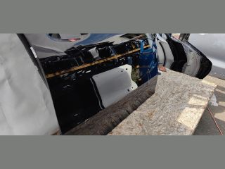 bontott MERCEDES-BENZ CLA Jobb első Ajtó (Üres lemez)