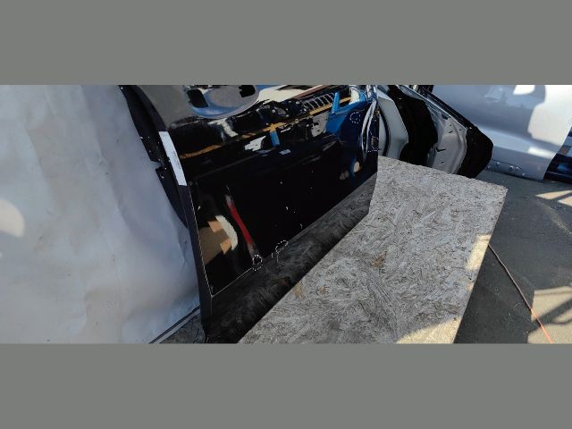 bontott MERCEDES-BENZ CLA Jobb első Ajtó (Üres lemez)