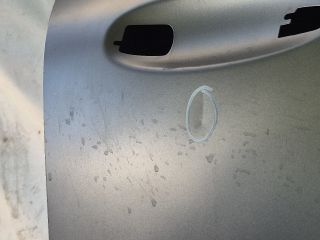 bontott MERCEDES-BENZ CLA Jobb első Ajtó (Üres lemez)