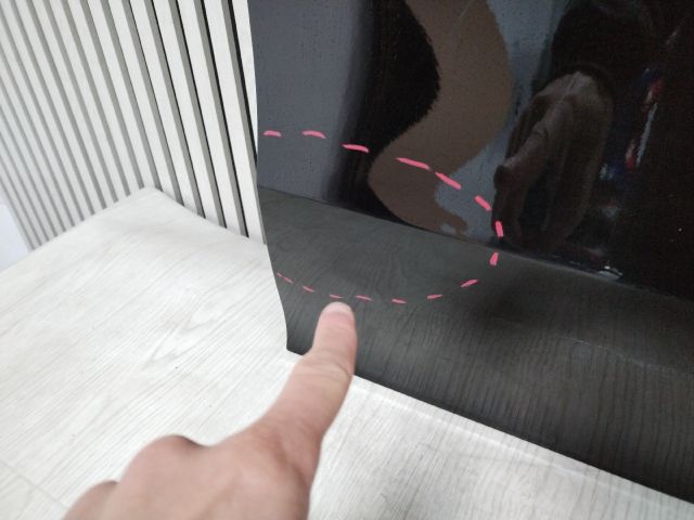 bontott MERCEDES-BENZ CLA Jobb első Ajtó (Üres lemez)