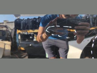 bontott MERCEDES-BENZ CLA Jobb első Ajtó (Üres lemez)