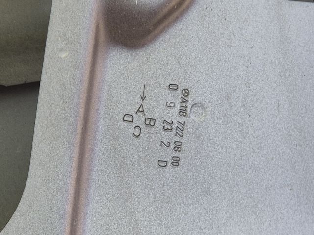 bontott MERCEDES-BENZ CLA Jobb első Ajtó (Üres lemez)