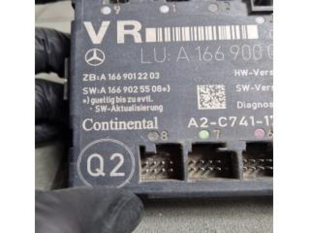 bontott MERCEDES-BENZ CLA Jobb első Ajtó Vezérlőegység