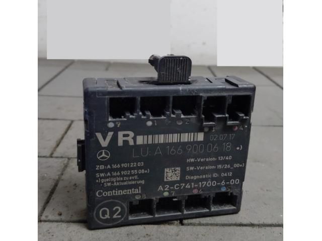 bontott MERCEDES-BENZ CLA Jobb első Ajtó Vezérlőegység