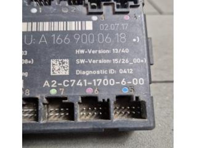 bontott MERCEDES-BENZ CLA Jobb első Ajtó Vezérlőegység