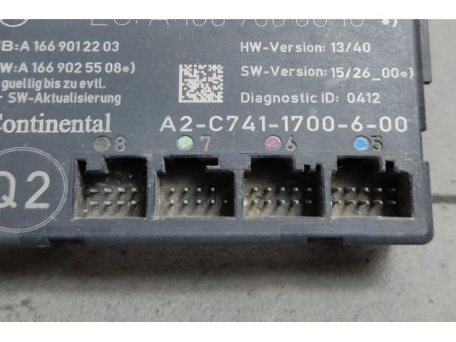 bontott MERCEDES-BENZ CLA Jobb első Ajtó Vezérlőegység