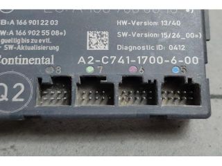 bontott MERCEDES-BENZ CLA Jobb első Ajtó Vezérlőegység