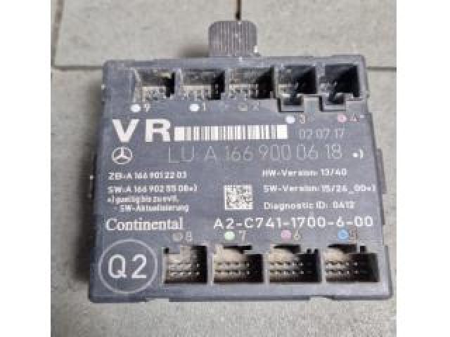 bontott MERCEDES-BENZ CLA Jobb első Ajtó Vezérlőegység