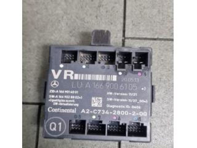 bontott MERCEDES-BENZ CLA Jobb első Ajtó Vezérlőegység