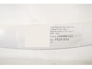 bontott MERCEDES-BENZ CLA Jobb első Lökhárító Díszléc