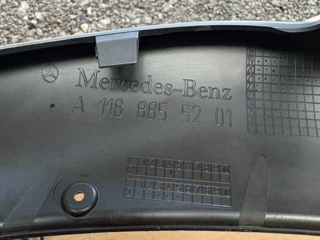 bontott MERCEDES-BENZ CLA Jobb első Lökhárító Sarok