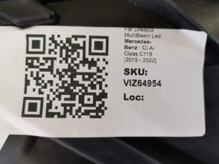 bontott MERCEDES-BENZ CLA Jobb Fényszóró