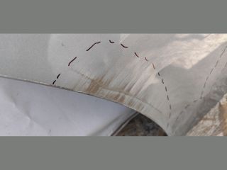 bontott MERCEDES-BENZ CLA Jobb hátsó Ajtó (Üres lemez)