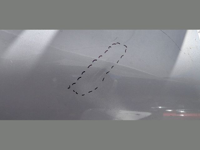 bontott MERCEDES-BENZ CLA Jobb hátsó Ajtó (Üres lemez)