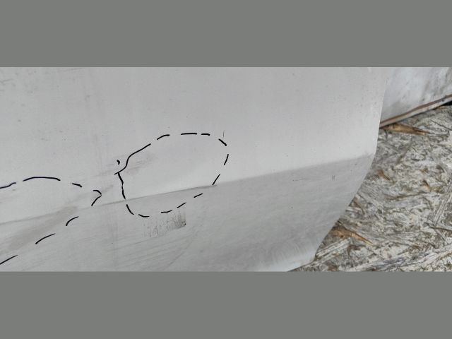 bontott MERCEDES-BENZ CLA Jobb hátsó Ajtó (Üres lemez)