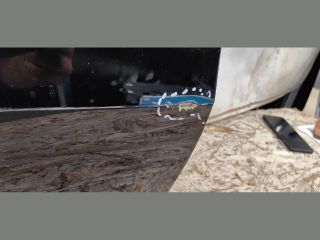 bontott MERCEDES-BENZ CLA Jobb hátsó Ajtó (Üres lemez)