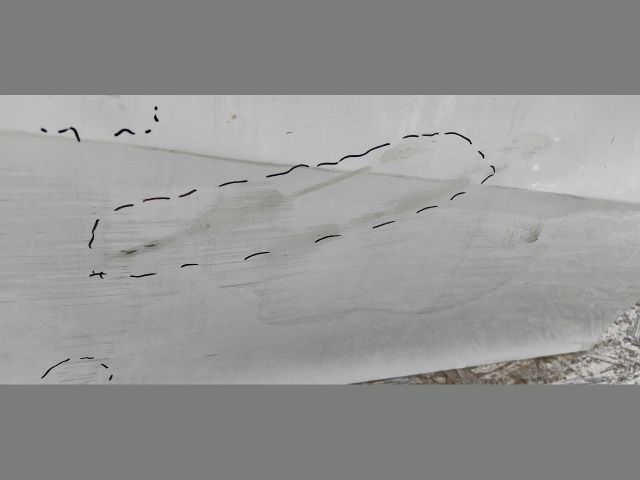 bontott MERCEDES-BENZ CLA Jobb hátsó Ajtó (Üres lemez)