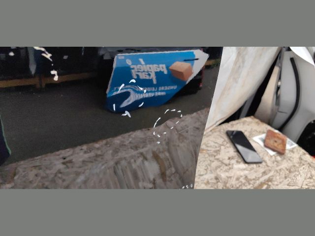 bontott MERCEDES-BENZ CLA Jobb hátsó Ajtó (Üres lemez)