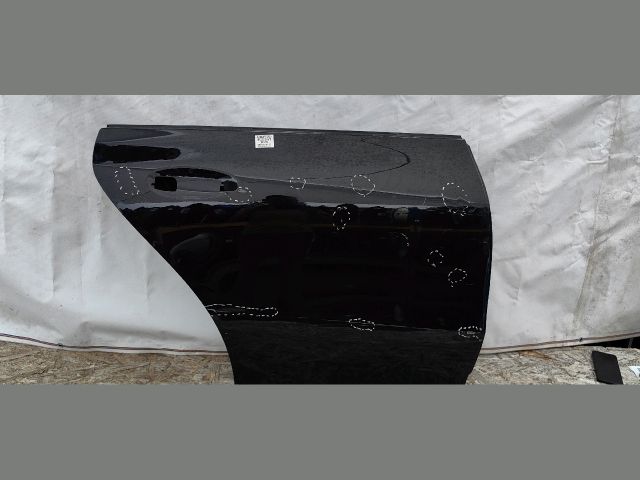 bontott MERCEDES-BENZ CLA Jobb hátsó Ajtó (Üres lemez)