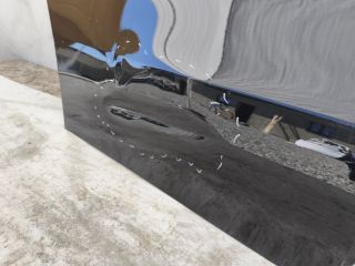 bontott MERCEDES-BENZ CLA Jobb hátsó Ajtó (Üres lemez)