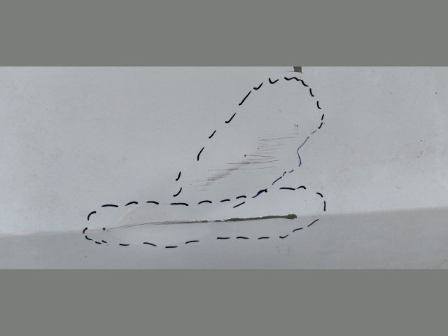 bontott MERCEDES-BENZ CLA Jobb hátsó Ajtó (Üres lemez)