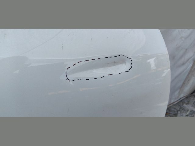 bontott MERCEDES-BENZ CLA Jobb hátsó Ajtó (Üres lemez)