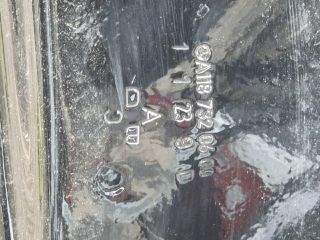 bontott MERCEDES-BENZ CLA Jobb hátsó Ajtó (Üres lemez)