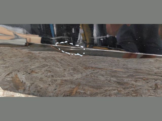 bontott MERCEDES-BENZ CLA Jobb hátsó Ajtó (Üres lemez)