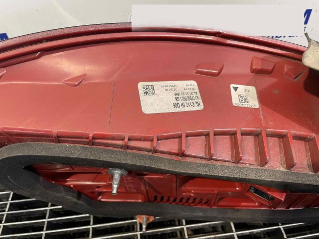 bontott MERCEDES-BENZ CLA Jobb Hátsó Lámpa